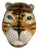 1960s Hand Painted Tiger Cookie Jar For Sale