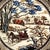 1960s Vintage Chase Import Currier & Ives Style Winter Sleigh Ride Ironstone Dinner Plates - Set of 8 For Sale - Image 5 of 7