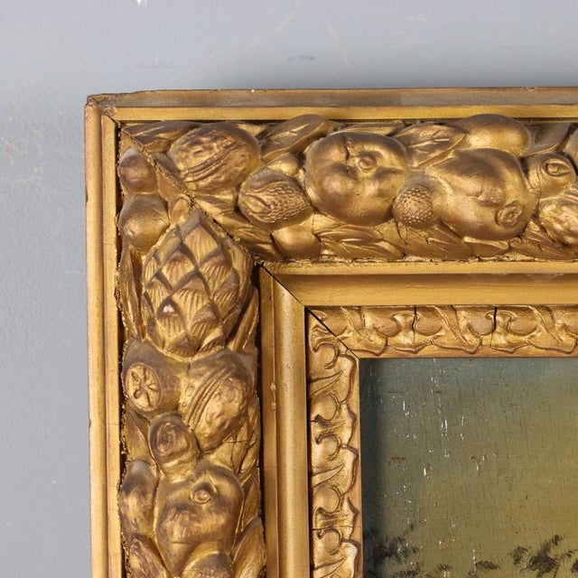 Carlo Costantino Tagliabue, Seascape, Oil Painting, Framed For Sale - Image 8 of 11