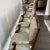 Beige French Antique 5-Piece Salon Set For Sale - Image 8 of 9