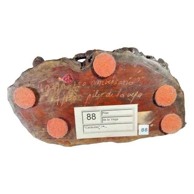 Bronze Sculpture by Goya, 1950 For Sale - Image 10 of 11