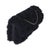 Traditional Navy Shearling Quilted Lambskin Medium Flap Bag For Sale - Image 3 of 8