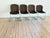 Vintage Dining Room Chairs attributed to Gastone Rinaldi, Italy, 1970s, Set of 4 For Sale - Image 17 of 18