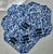 Late 20th Century Set of 4 Laura Ashley Home Blue & White Reversible Cotton Placemats & Napkins For Sale - Image 12 of 18
