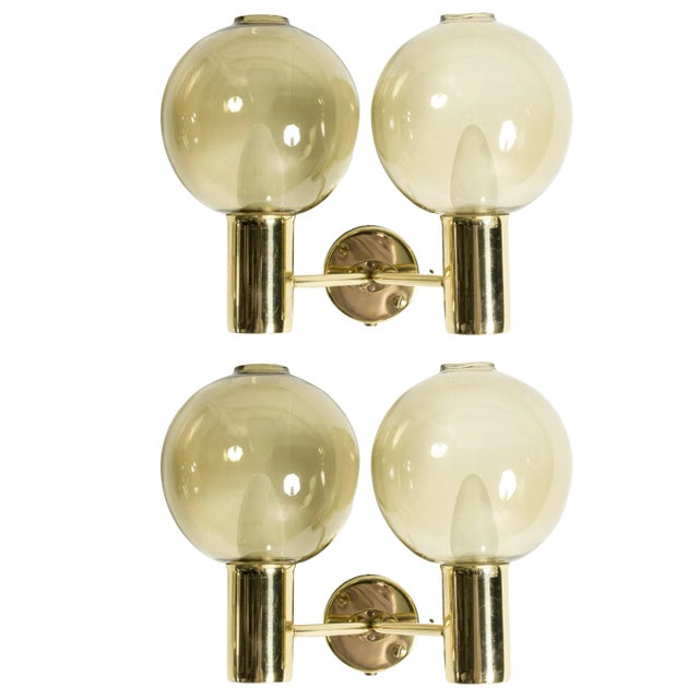 Wall Lamps by Hans-Agne Jakobsson, Set of 2 For Sale