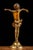 1910s The Good Fairy | Brass McCutcheon Statuette; Signed, Dated For Sale In Chicago - Image 6 of 11