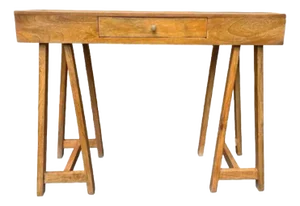Compact Sawhorse Desk