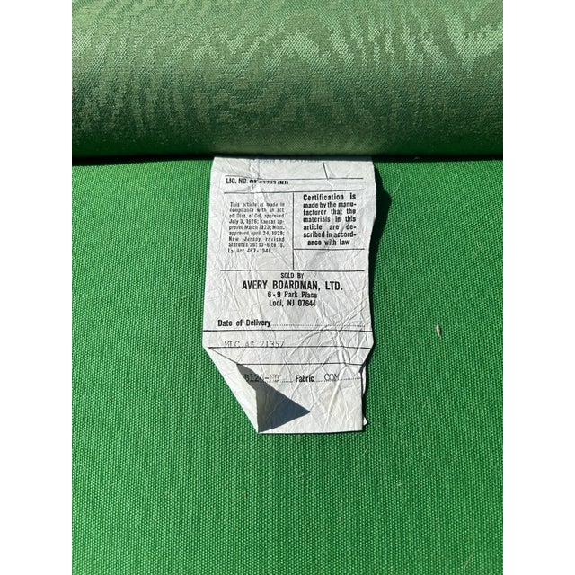 Vintage Avery Boardman Down Filled Couch For Sale - Image 11 of 11