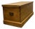 19th Century English Pine Blanket Chest For Sale