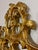 Large Vintage Giltwood Rococo Revival Wall Mirror, 54” For Sale - Image 4 of 6