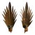 Art Deco French Palm Leaf Sconces in Hammered Copper, 1930, Set of 2 For Sale