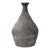 Distressed Wabi Sabi Pottery Vessel/Matt Gray For Sale