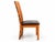 Rustic Walnut Live Edge Dining Table and Chairs For Sale - Image 3 of 7