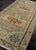 Textile Turkish Mini Rug Oriental Hand Knotted Vintage Rug 1'8" x 3'3" #21102 For Sale - Image 7 of 8