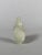 SMALL GU VASE IN WHITE NEPHRITE JADE, China, Qing Dynasty, Qianlong Period (1736-1795) For Sale - Image 6 of 10