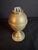 Antique 1840s Spun Brass Standalone Lard / Burning Fluid Lamp Flat Wick Burner For Sale - Image 4 of 16