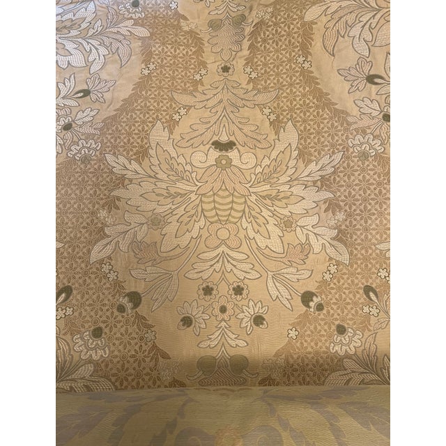 Art Deco Beacon Hill Monsoon Garden Mist Silk Upholstery Fabric- One Yard - 7 Available For Sale - Image 3 of 5