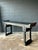 Vintage Boho Baker Pagoda Console Table For Sale - Image 10 of 11
