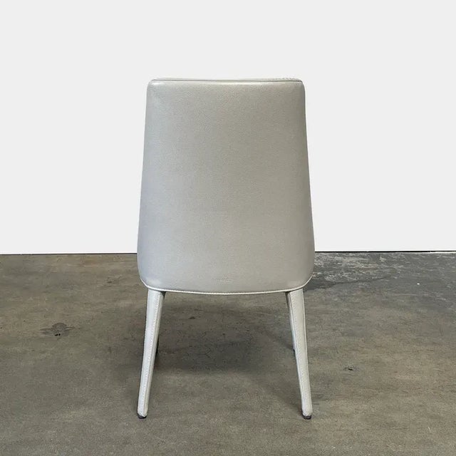 Maxalto Set of Two Febo Dining Side Chair by Antonio Citterio for Maxalto For Sale - Image 4 of 10