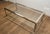 Large Chrome Coffee Table. French Work. Circa 1970 For Sale - Image 13 of 15