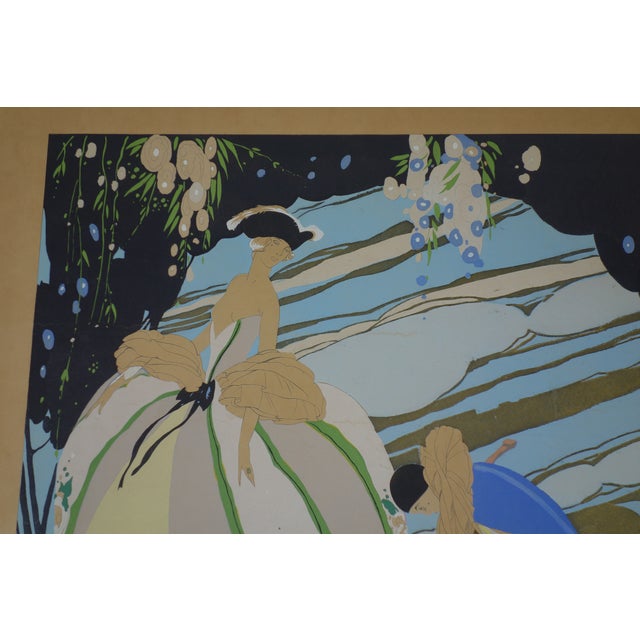 Umberto Brunelleschi, Art Deco Composition, Early 1900s, Lithograph For Sale - Image 4 of 12