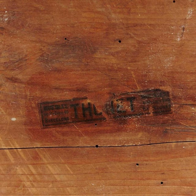 Modern Oakwood Table from Thonet, 1930 For Sale - Image 11 of 14