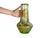 Art Nouveau Green Glass Vase by Mont Joye, France, 1890s For Sale - Image 4 of 9