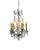 Vintage French Blown Amethist and Clear Crystal Chandelier, 1920s For Sale - Image 17 of 18