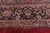 Mid 20th Century Vintage Persian Mashhad Rug, 16'09 X 22'02 For Sale - Image 5 of 11