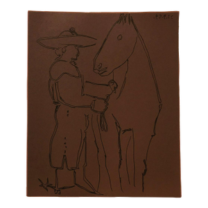 Picasso 9 Picador Et Cheval