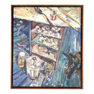 Still Life Oil Painting by Warren Fischer