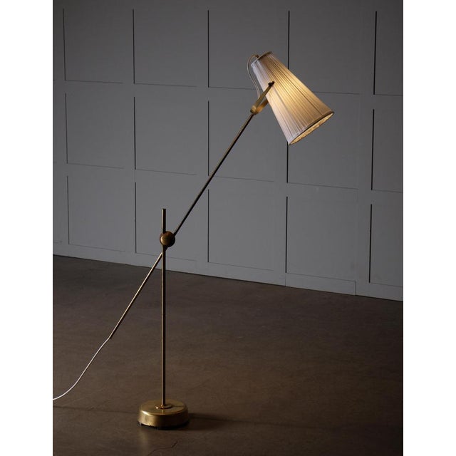 Floor Lamps attributed to Hans Bergström, 1950s, Set of 2 For Sale - Image 6 of 16