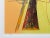 Large Vintage Lithograph - Signed and Dated For Sale - Image 4 of 8