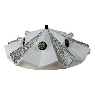 Vintage Ceramic Wall Lamp, 1970s For Sale