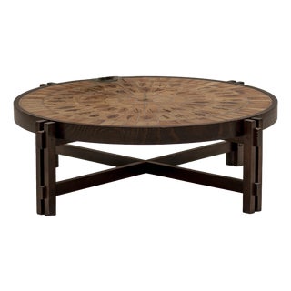 Ceramic Coffee Table by Roger Capron, France, 1960s For Sale