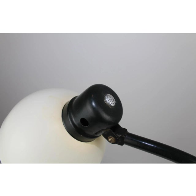 Black Bauhaus German Table Lamp by M. Brandt & H. Bredendieck for Kandem Leuchten, 1930s For Sale - Image 8 of 13