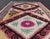 Antique Uzbekistan Suzani Textile With Colorful Geometric Medallion Design For Sale - Image 12 of 15