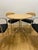 Vintage Dining Set with Chrome Tube Frame, 1970s, Set of 5 For Sale - Image 4 of 14