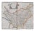 1722 Morden Map of Chesire UK For Sale