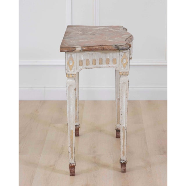 18th Century Louis XVI Period Console Table For Sale - Image 9 of 9