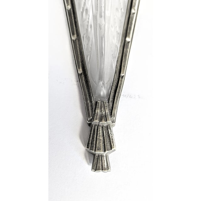 Mid 20th Century Single French Art Deco Wall Sconce For Sale - Image 5 of 5