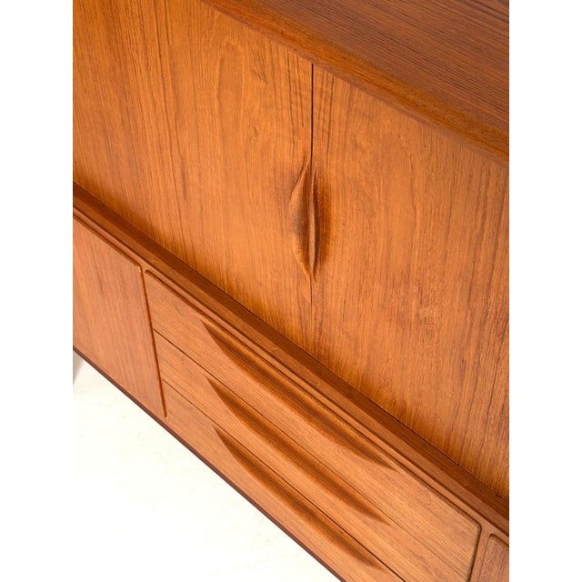 UM18 Sideboard in Teak by Johannes Andersen for Uldum Møbelfabrik, 1960s For Sale - Image 6 of 15