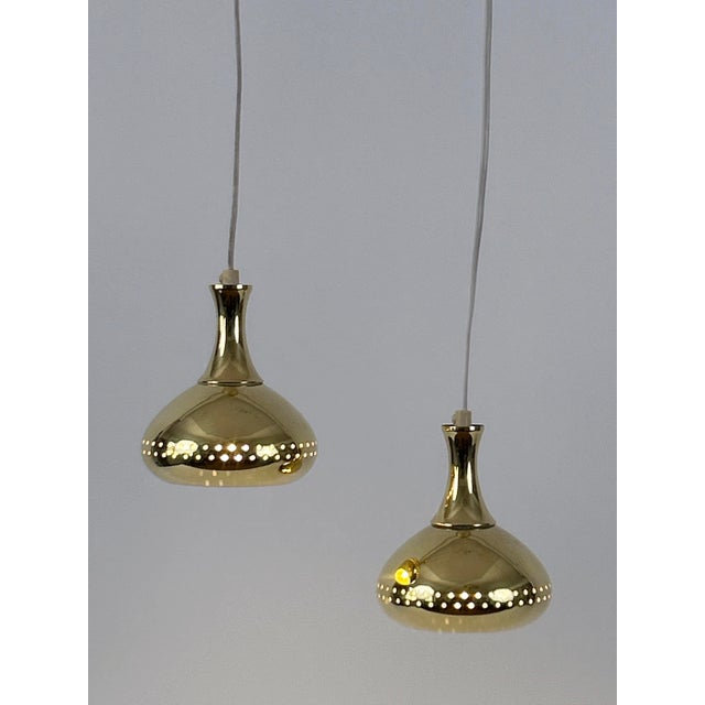 Vintage Pendant Lamps by Hans-Agne Jakobsson for Ab Markaryd Sweden, 1960s, Set of 2 For Sale - Image 13 of 18