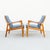 Restored 1960s Danish Teak Lounge Chairs by Erik Andersen & Palle Pedersen for Horsnaes For Sale - Image 16 of 16