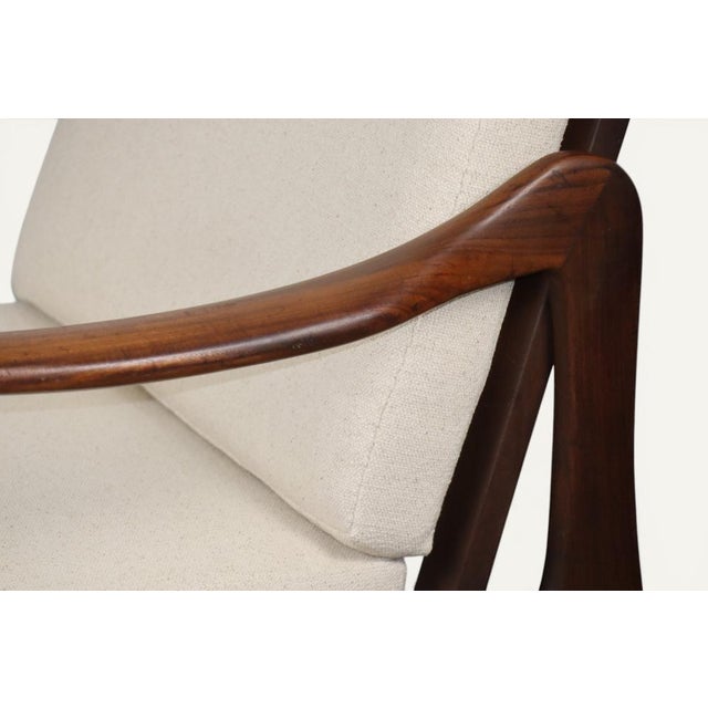 Scandinavian Lounge Chair in Teak, 1960s For Sale - Image 13 of 18