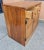 Mid 20th Century Solid Cherry Storage Side Cabinet, Circa 1970s For Sale - Image 10 of 10