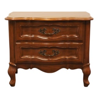 Stanley Furniture Country French 29" Two Drawer Nightstand 26818 For Sale