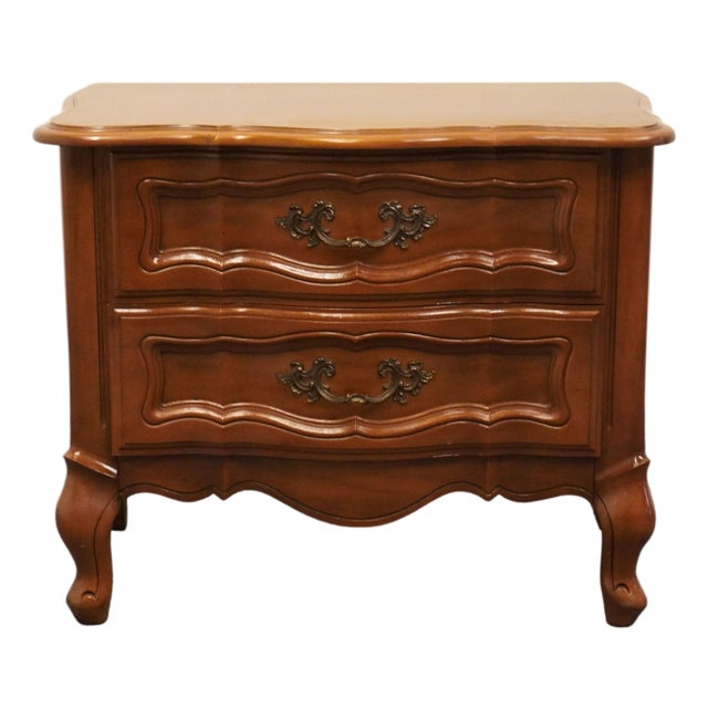 Stanley Furniture Country French 29" Two Drawer Nightstand 26818 For Sale