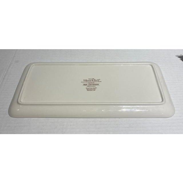 Villeroy & Boch Villeroy and Boch Naif Christmas Small Tray For Sale - Image 4 of 5