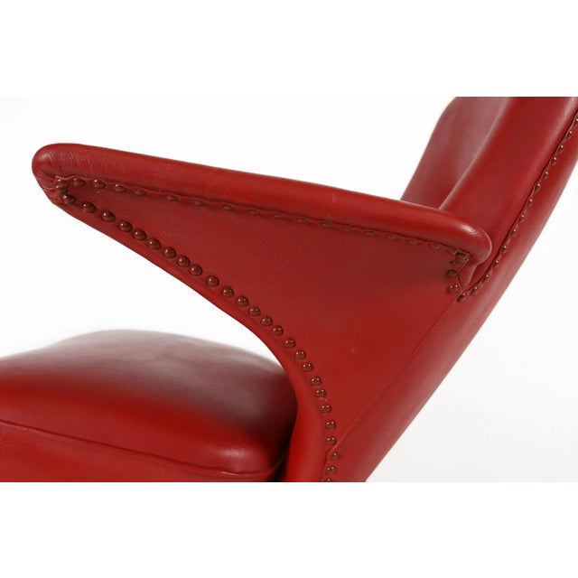 Wood Mid-Century Modern Penguin Lounge Chair by Theo Ruth for Artifort, 1957 For Sale - Image 7 of 11